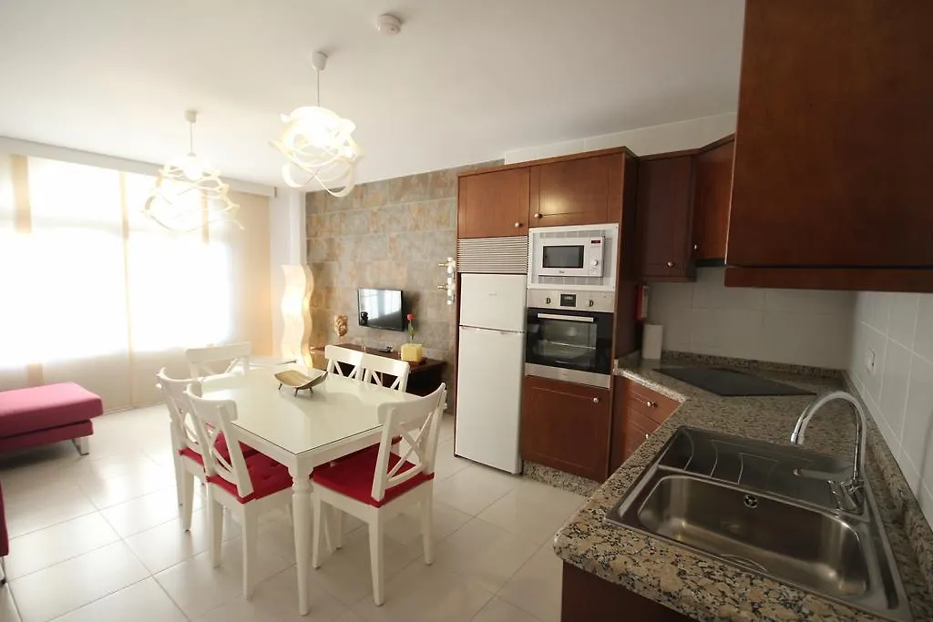 Apartments La Caleta Sunrises 아데제
